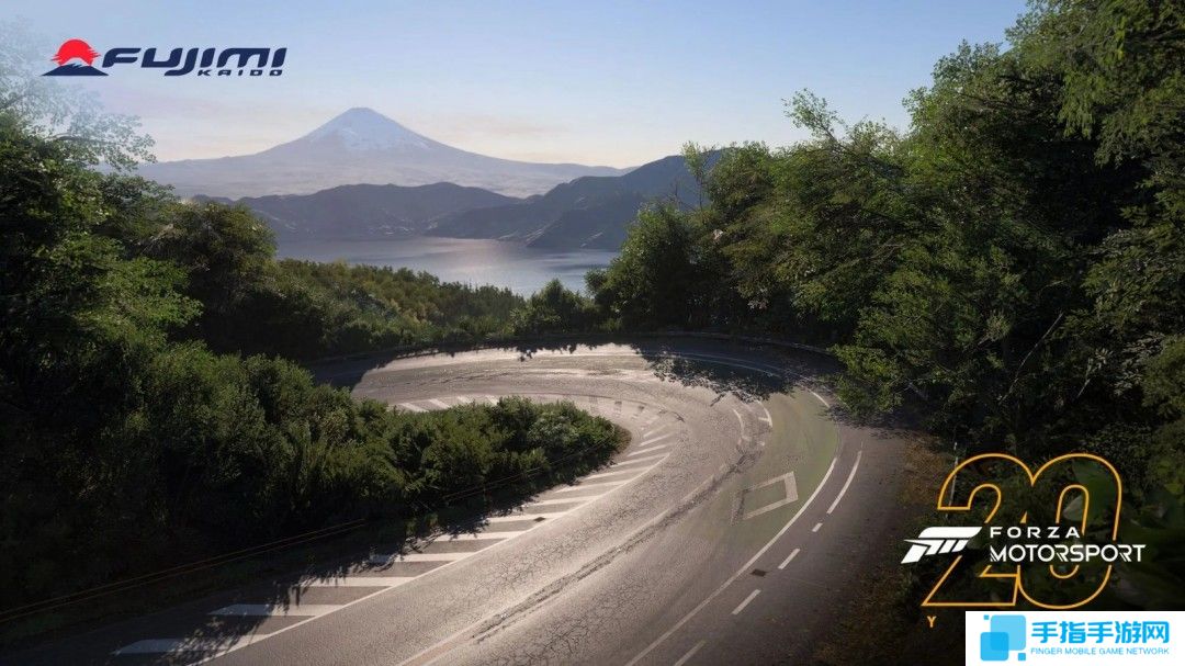 《极限竞速8》庆祝系列20周年 经典赛道富士见山道5月上线