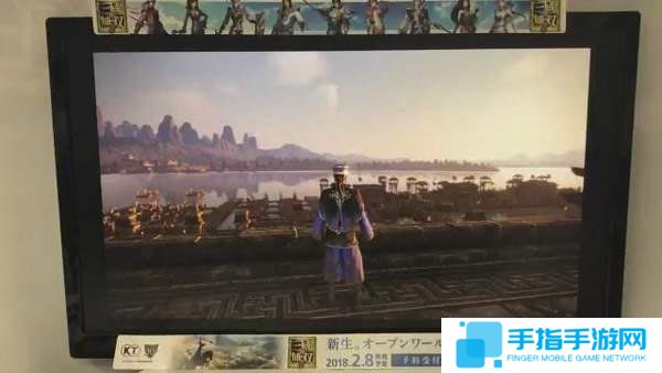 《真三国无双8》赤壁场景演示 两军对峙气势恢弘