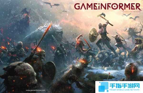 《战神》新作设定曝光 奎爷远征北欧诸神
