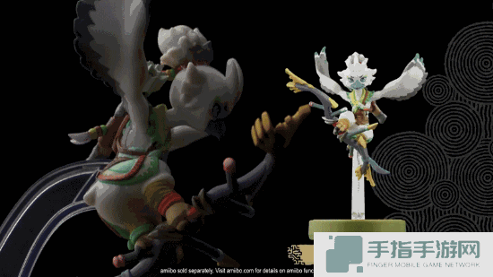 《塞尔达传说：王国之泪》四位贤者全新Amiibo公布 将与NS2同步发售!