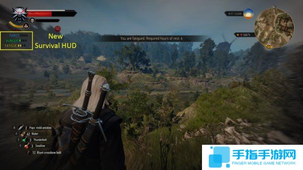 《巫师3》发布终极MOD 角色模型伤害更真实