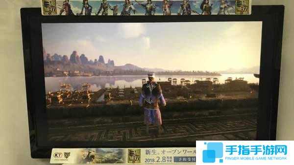《真三国无双8》赤壁场景演示 两军对峙气势恢弘