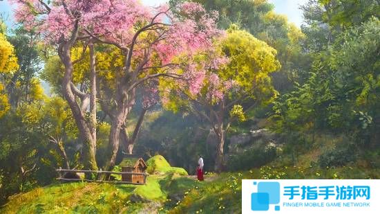 《刺客信条影》绝美风景欣赏：四季流转每一帧都是壁纸