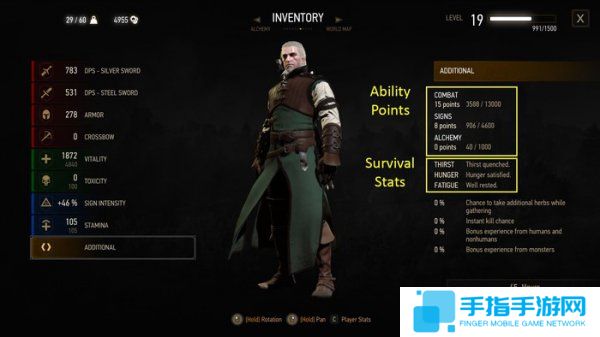 《巫师3》发布终极MOD 角色模型伤害更真实