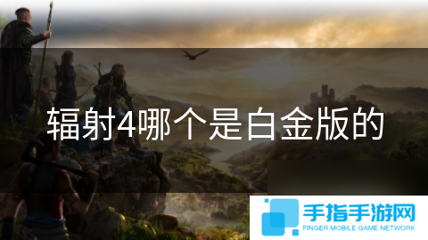 辐射4哪个是白金版的