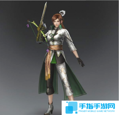 《真三国无双8》黄月英人设曝光 诸葛亮之妻才貌双全