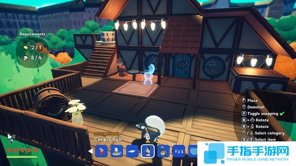 《蹦蹦小囤鼠》Steam正式推出 休闲松鼠公园冒险
