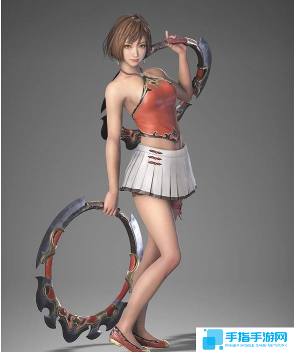 《真三国无双8》女武将肚兜装曝光 姿态撩人格外吸睛