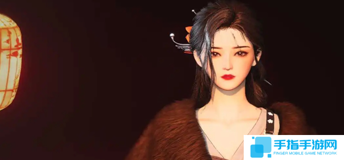 燕云十六声女侠捏脸码数据大全图四