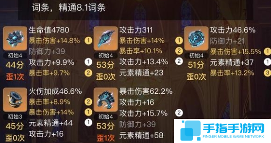 原神玛薇卡毕业面板是多少图一