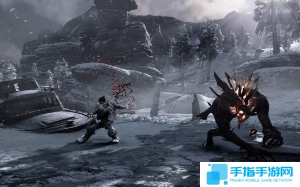 THQ新作《归于沉寂》预告片公布 包含简体中文