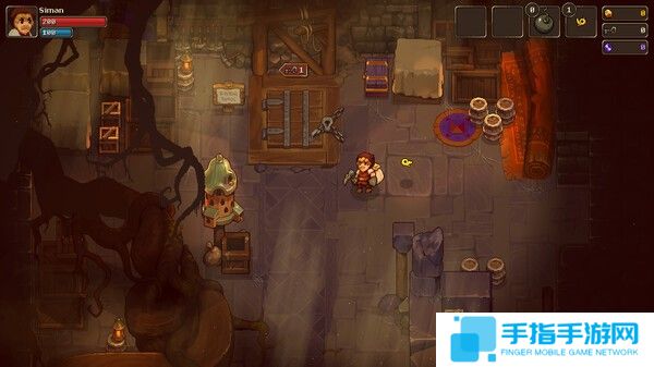 《矿坑之下2》7月登陆Steam 好评肉鸽动作续作