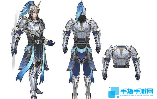 《真三国无双8》文鸯人设曝光 身披银甲英武不输赵云_全球新游