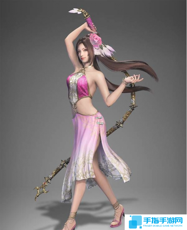 《真三国无双8》女武将肚兜装曝光 姿态撩人格外吸睛_全球新游