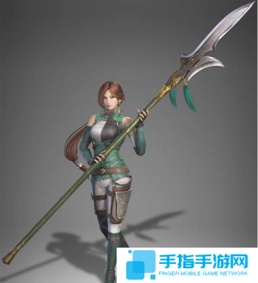 《真三国无双8》黄月英人设曝光 诸葛亮之妻才貌双全