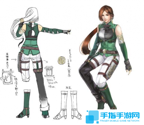 《真三国无双8》黄月英人设曝光 诸葛亮之妻才貌双全
