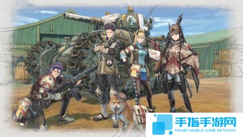 《战场女武神4》2018年3月发售 switch繁中版同步上线
