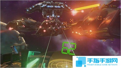 VR弹幕游戏《星际浪子》登录国行PS商店