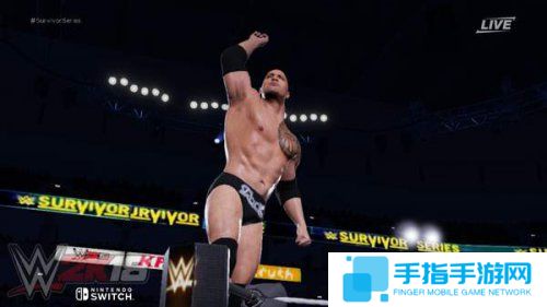 《WWE 2K18》Switch版发售日公布 激情摔跤即将上演
