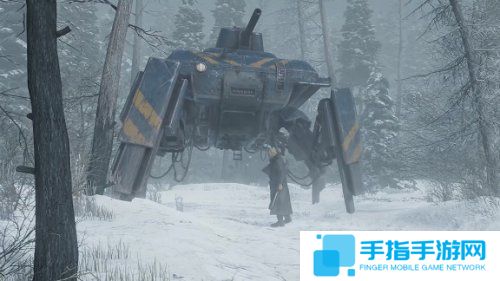 科幻新作《钢铁收割》预告片 蒸汽机器玩出新高度