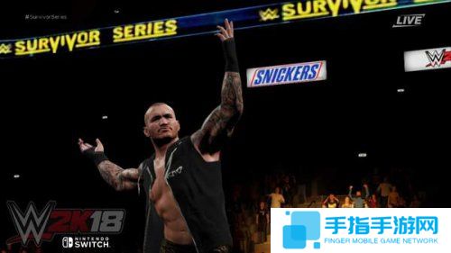 《WWE 2K18》Switch版发售日公布 激情摔跤即将上演