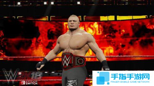 《WWE 2K18》Switch版发售日公布 激情摔跤即将上演