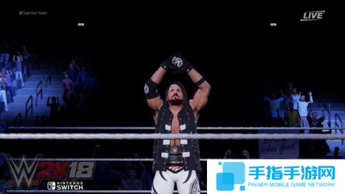 《WWE 2K18》Switch版发售日公布 激情摔跤即将上演