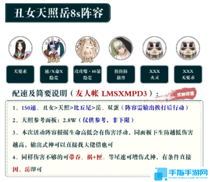 阴阳师夏目最强爬塔阵容搭配攻略图四