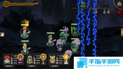2D像素风RPG《龙崖》上架Steam 2018年1月发售