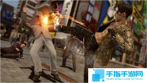 《如龙 极2》体验版正式上架 正式版12月7日发售