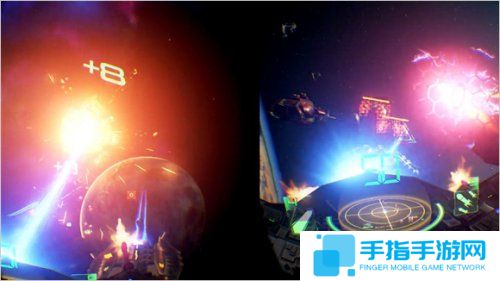 VR弹幕游戏《星际浪子》登录国行PS商店