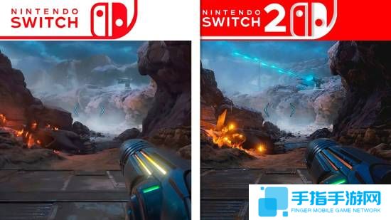 《银河战士Prime 4：超越》NS2版对比初代NS版：纹理光影提升明显