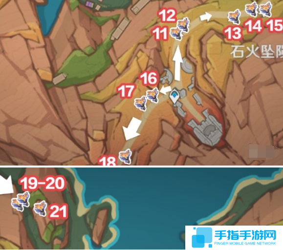 原神云岩裂叶怎么采