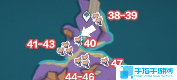 原神云岩裂叶怎么采