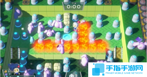《超级炸弹人R》switch版更新 全新大奖赛模式上线