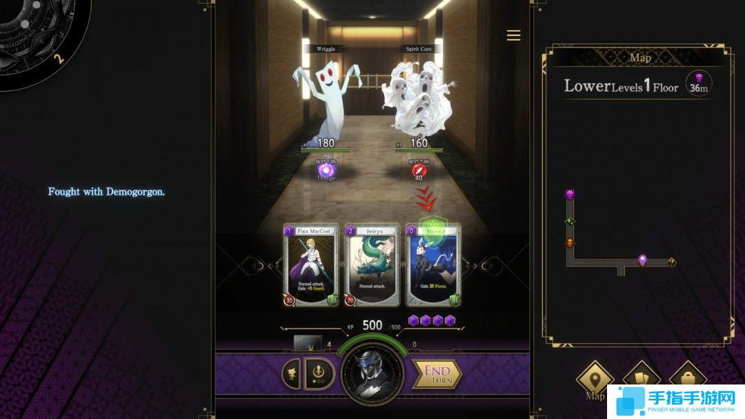 Roguelike 紙牌游戏《神魔猎人月读》Steam页面 发售日待定