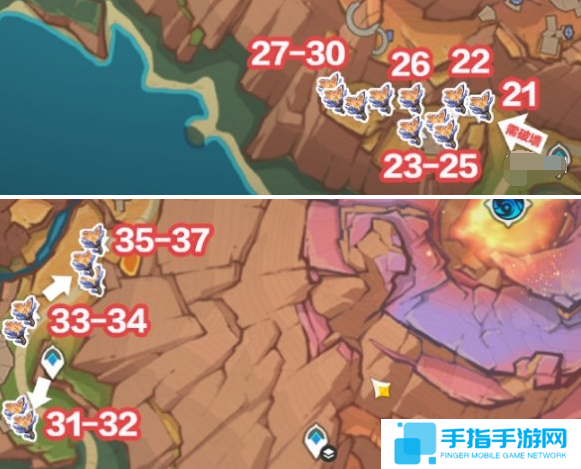 原神云岩裂叶怎么采