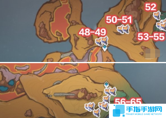 原神云岩裂叶怎么采