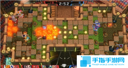 《超级炸弹人R》switch版更新 全新大奖赛模式上线_全球新游