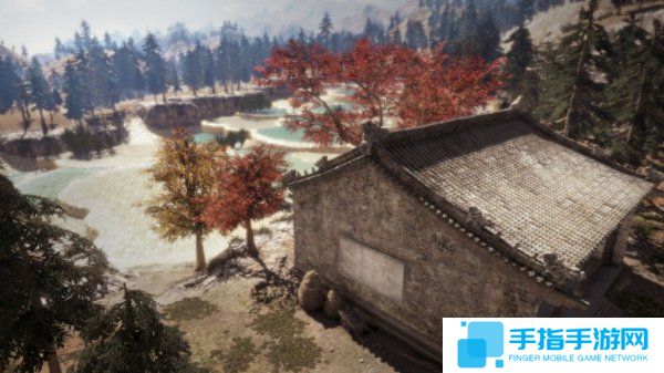 《真三8》也是旅游模拟器? 九寨沟美景神还原_全球新游