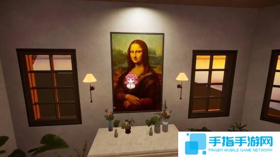 《云族裔》MOD社区太会玩！特别版蒙娜丽莎登场！