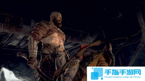 《战神》PGW演示视频 奎托斯的新招数展示