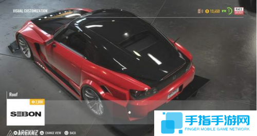 《极品飞车20》DIY系统演示 旧车也可变新车
