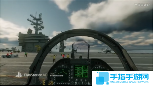 《皇牌空战7》VR试玩 给你最真实的飞行体验_全球新游