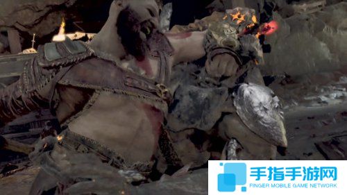 《战神》PGW演示视频 奎托斯的新招数展示