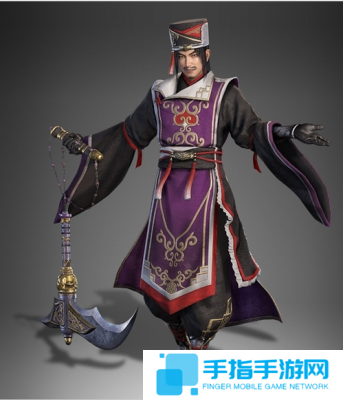 《真三国无双8》武将截图 辛宪英手拿大刀英姿飒爽