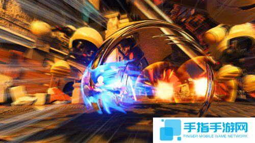 SWITCH版《索尼克：力量》上线1分钟试玩DEMO