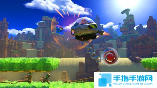 SWITCH版《索尼克：力量》上线1分钟试玩DEMO_全球新游
