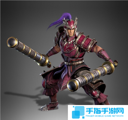 《真三国无双8》武将截图 辛宪英手拿大刀英姿飒爽