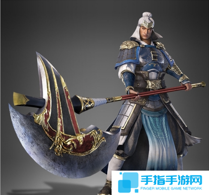 《真三国无双8》武将截图 辛宪英手拿大刀英姿飒爽